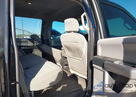 2015 Ford F-150 Xlt из США, поврежденный, VIN 1FTEW1EG4FKD24078